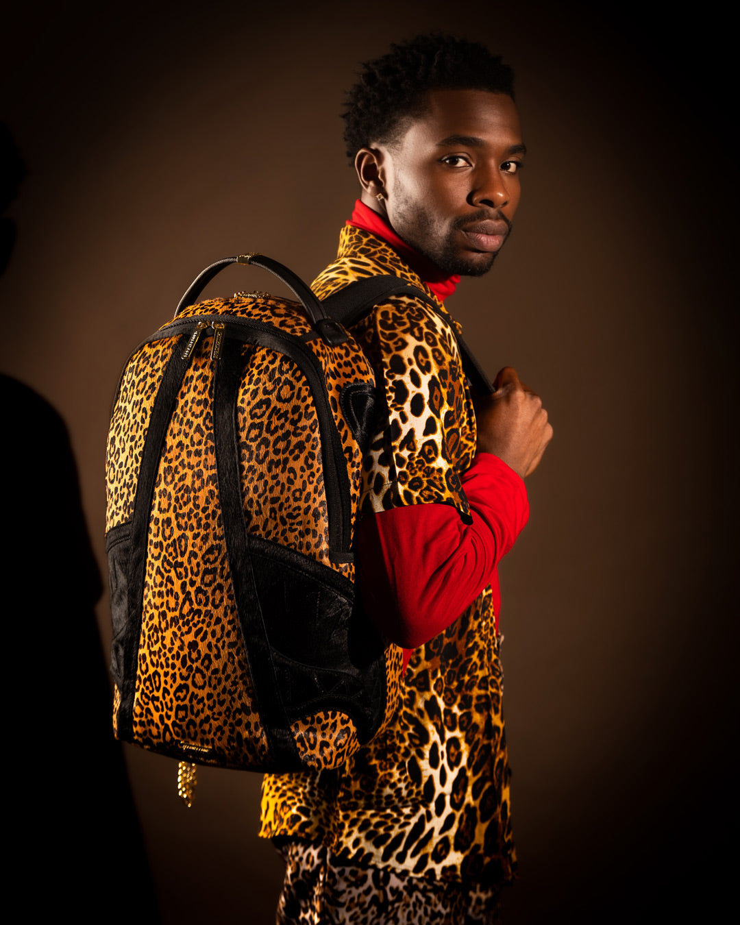 AFRICAN INTELLIGENCE 9 COURAGE LIVES ON BACKPACK - SANDFLOWER COLLAB