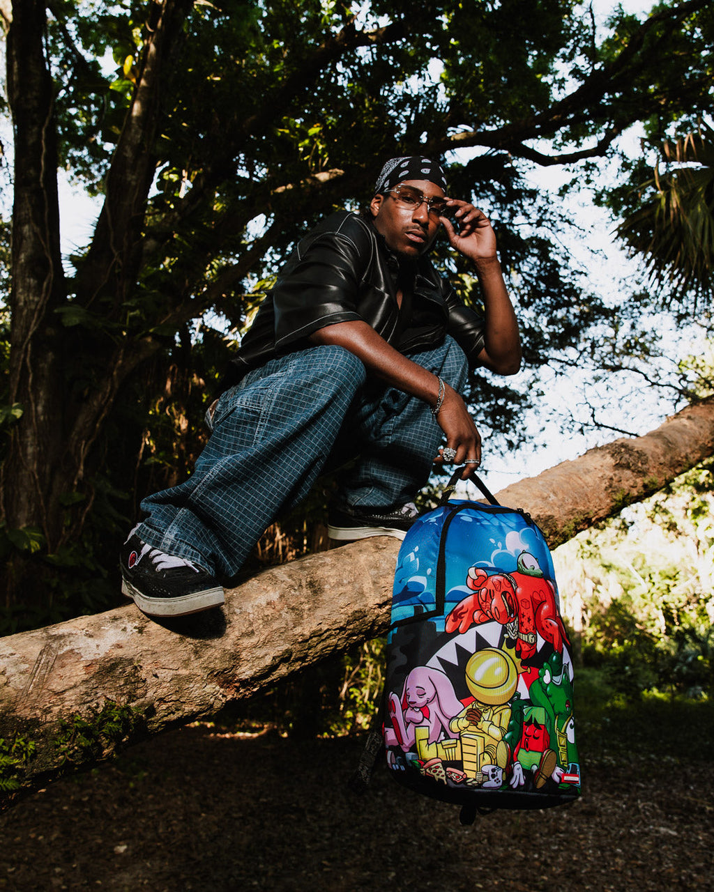 AFTER THE AFTER AFTER PARTY DLXR BACKPACK