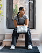 AIR TO THE THRONE JETSET CROSSOVER CLUTCH
