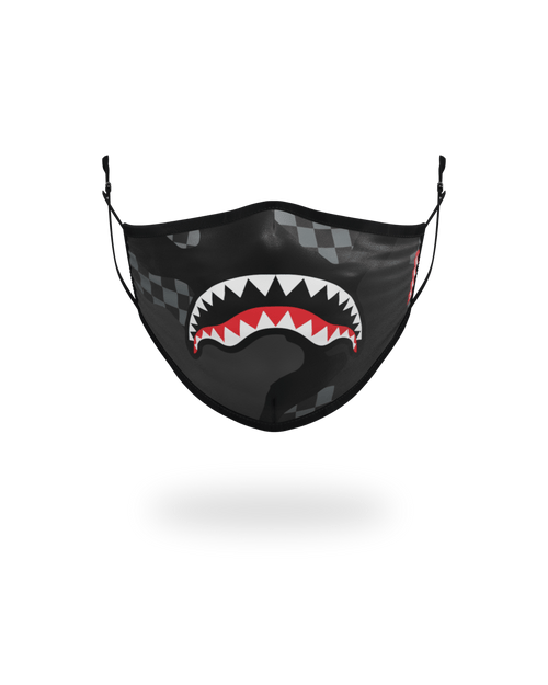 ADULT 3AM FORM-FITTING FACE MASK