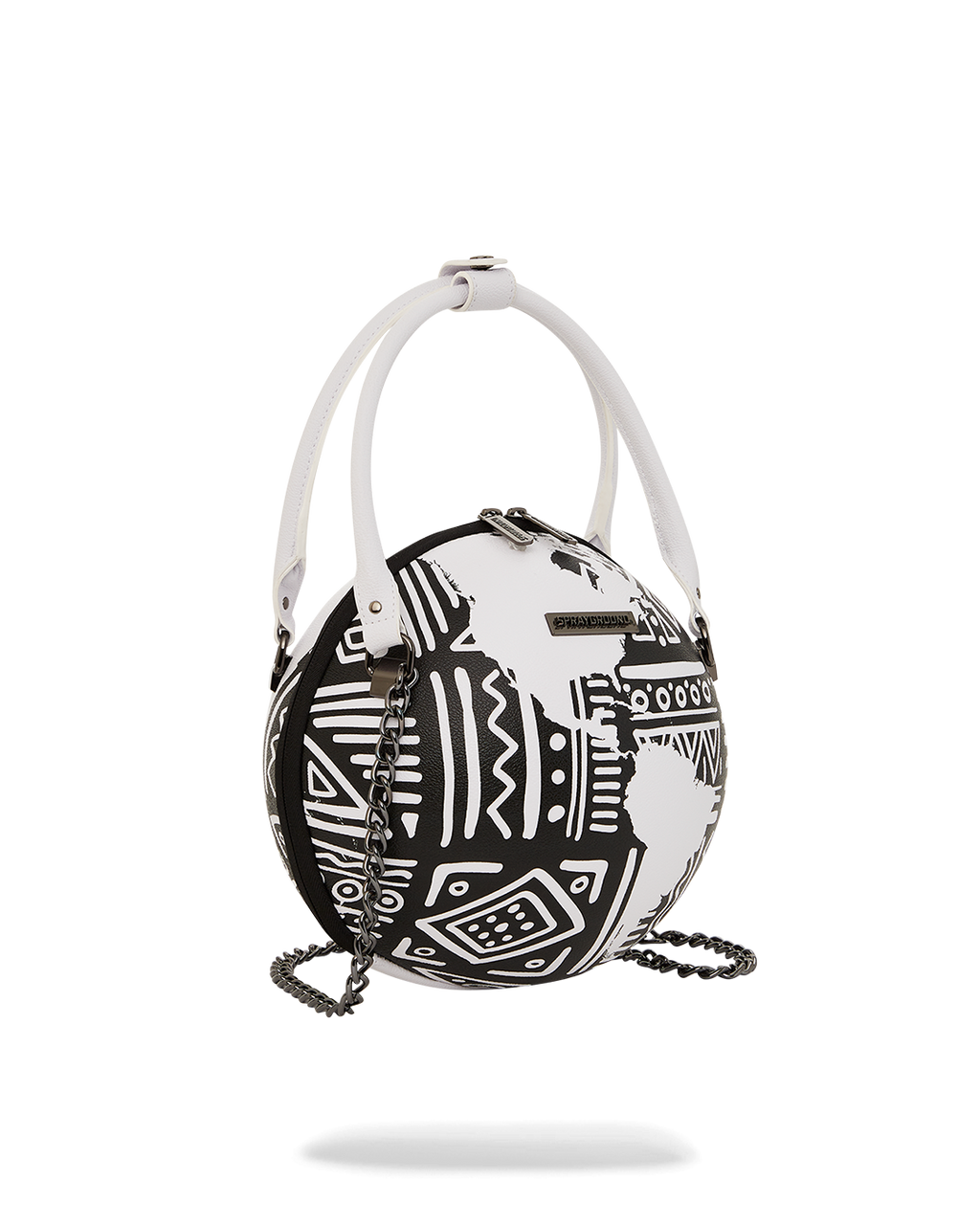 A.I.8 AFRICAN INTELLIGENCE - ORIGIN STORY GLOBE BAG