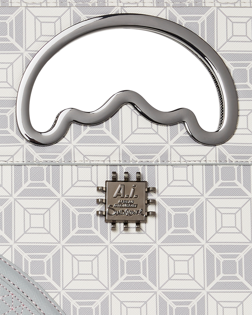 A.I.8 AFRICAN INTELLIGENCE BOOKED & BUSY CITY SAVVY HANDBAG