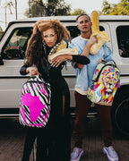 A.I.8 AFRICAN INTELLIGENCE MOTHERLAND LOVE BACKPACK (DLXV)
