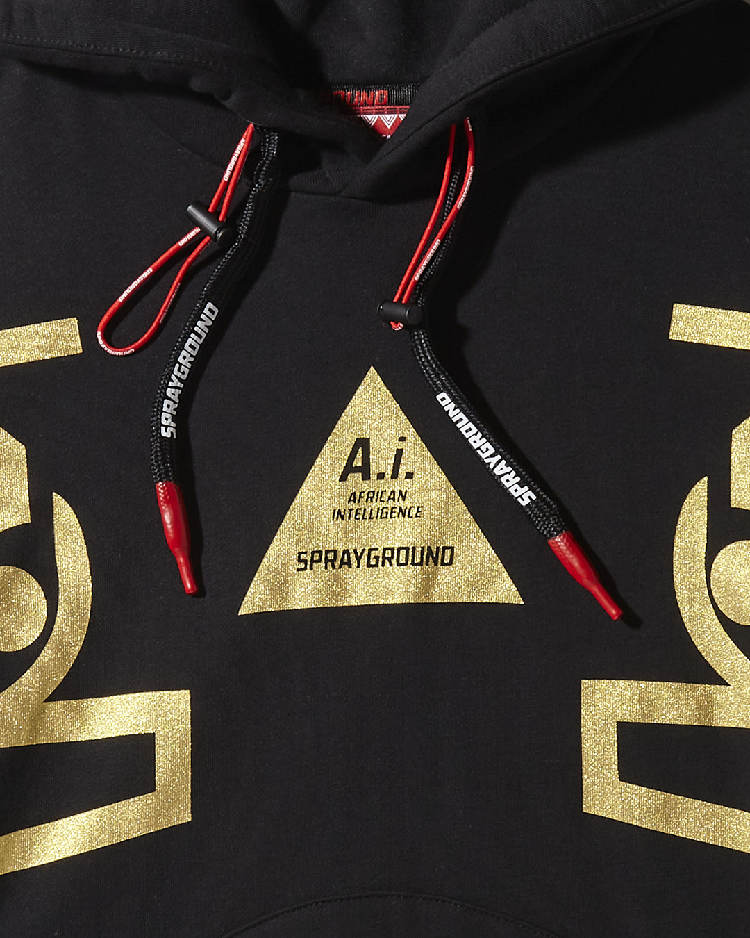 A.I.9 AFRICAN INTELLIGENCE PATH TO THE FUTURE II - SANDFLOWER COLLAB HOODY