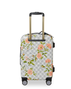 A.I. AFRICAN INTELLIGENCE ELEGANT ENERGY SHARKITECTURE CARRY-ON LUGGAGE - SANDFLOWER COLLAB