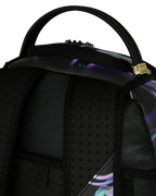 A.I. AFRICAN INTELLIGENCE INDIGO DUSK BACKPACK - SANDFLOWER COLLAB