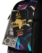 A.I. AFRICAN INTELLIGENCE INDIGO DUSK BACKPACK - SANDFLOWER COLLAB