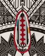 A.I. AFRICAN INTELLIGENCE THE SKYHAWK BACKPACK - SANDFLOWER COLLAB