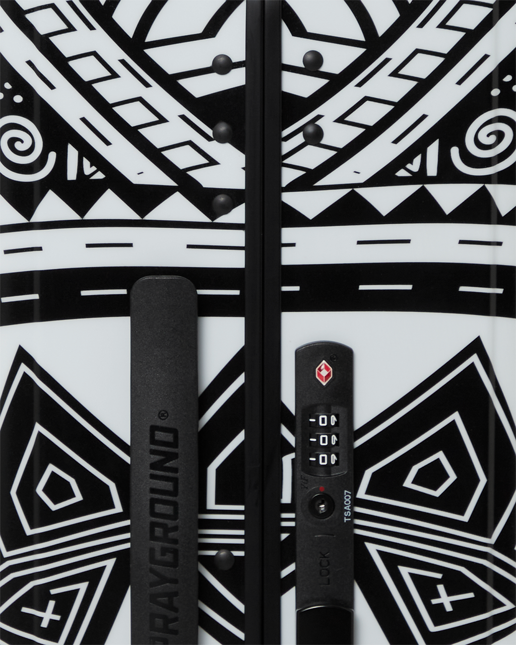 A.I. AFRICAN INTELLIGENCE THE SKYHAWK CARRY-ON LUGGAGE - SANDFLOWER COLLAB