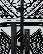 A.I. AFRICAN INTELLIGENCE THE SKYHAWK CARRY-ON LUGGAGE - SANDFLOWER COLLAB