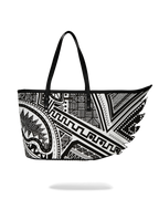 A.I. AFRICAN INTELLIGENCE THE SKYHAWK WING TOTE - SANDFLOWER COLLAB