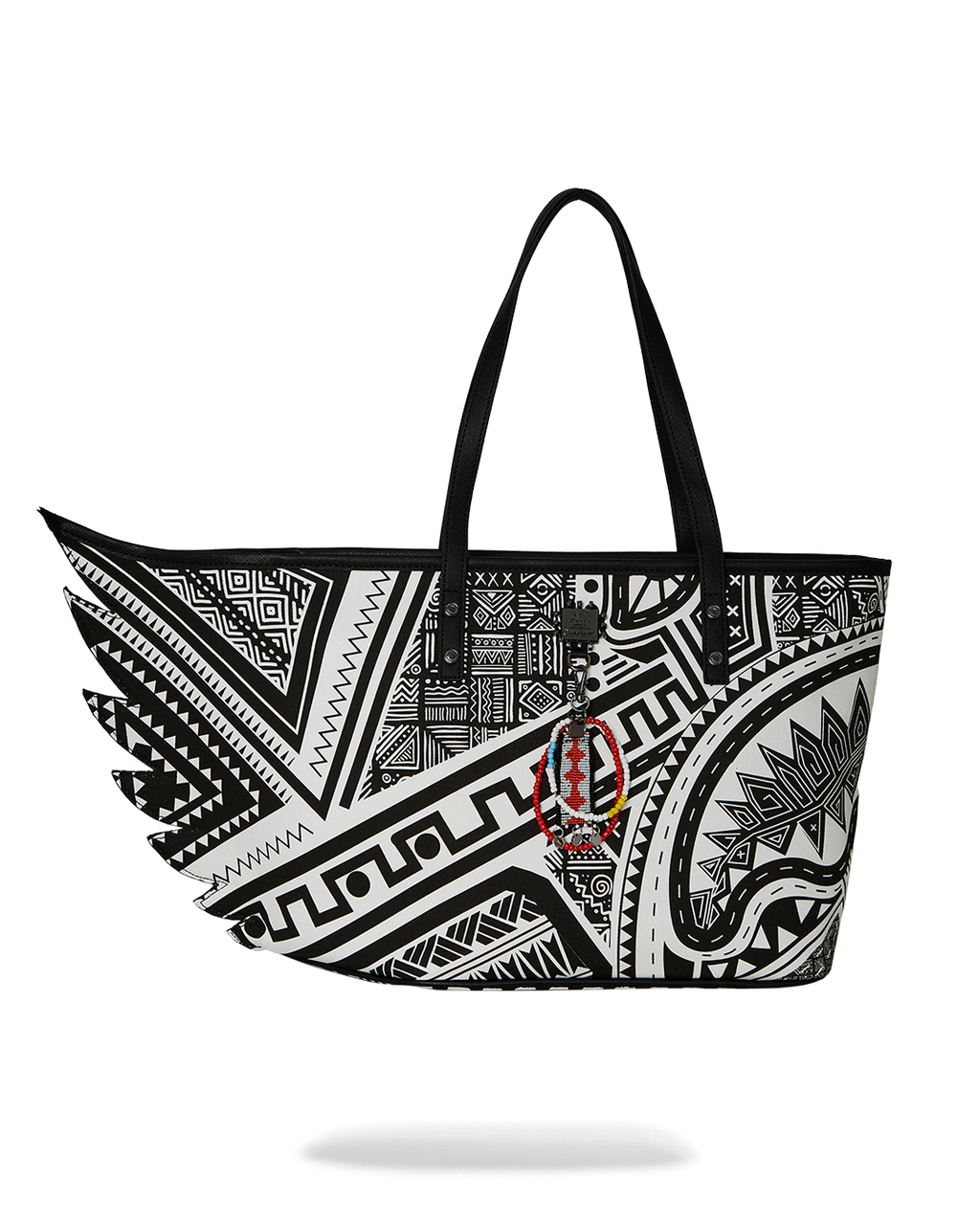 A.I. AFRICAN INTELLIGENCE THE SKYHAWK WING TOTE - SANDFLOWER COLLAB