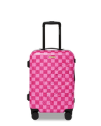 A.I. AFRICAN INTELLIGENCE THE SUNSET RESET CARRY ON LUGGAGE - SANDFLOWER COLLAB