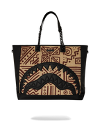 A.I. PALM MIRAGE SHARK LUXE BEACH TOTE