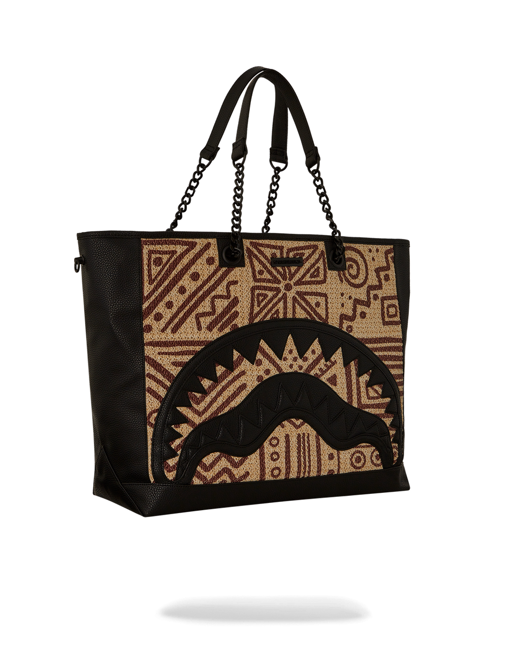 A.I. PALM MIRAGE SHARK LUXE BEACH TOTE