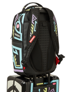A.I. PATH TO THE FUTURE III HARDSHELL CARRY-ON LUGGAGE - SANDFLOWER COLLAB