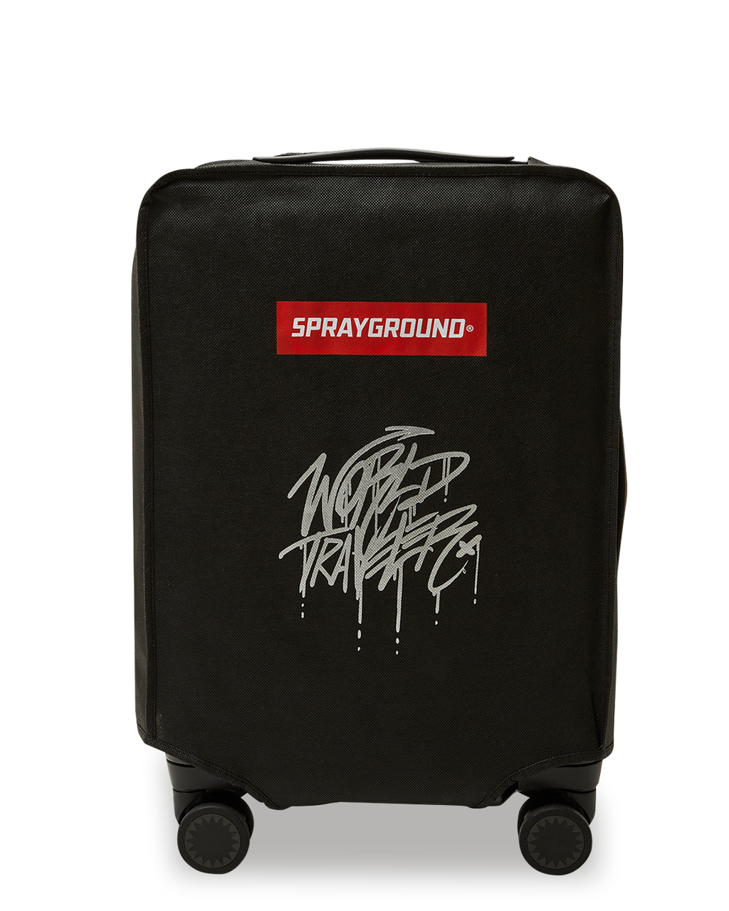 A.I. PATH TO THE FUTURE III HARDSHELL CARRY-ON LUGGAGE - SANDFLOWER COLLAB