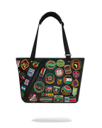 A.I. THE 54 (PATCHES OF AFRICA) CARGO TOTE