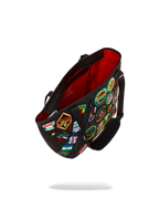 A.I. THE 54 (PATCHES OF AFRICA) CARGO TOTE