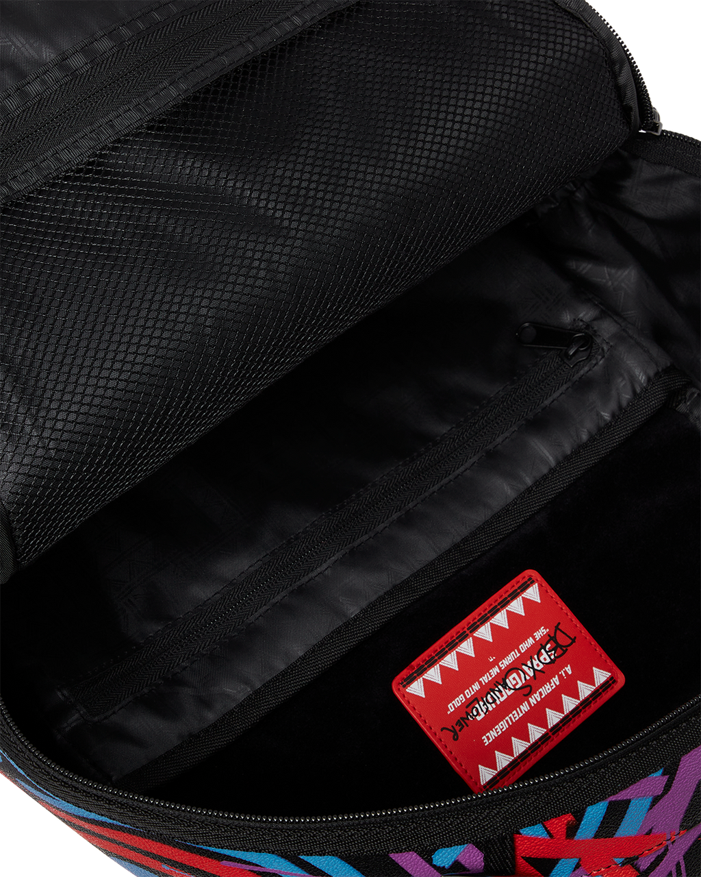 A.I. THE SHIELD BACKPACK