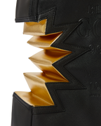 A.i.3 SHARK BITE BLACK GOLD BACKPACK (DLXV)