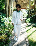 5TH AVENUE - BALLOON JOGGER PANTS SAND