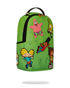 90'S NICK TOO MUCH FUN - 3D RUBBER CHARACTERS