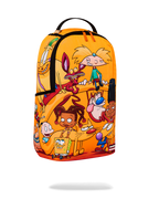 90s NICK CAT DOG SHARK MOUTH DLXSR BACKPACK