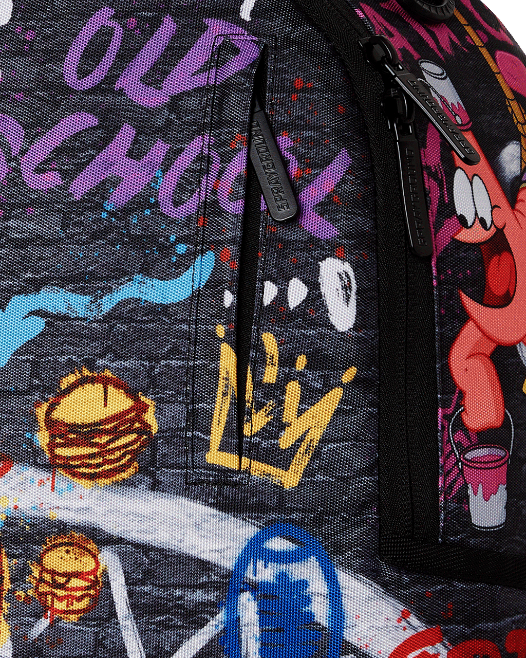 90s NICK TOON TAG TAKEOVER BACKPACK