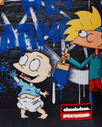 90s NICK TOON TAG TAKEOVER BACKPACK