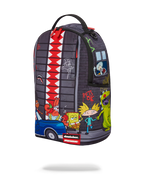 90s NICK VERTICAL SHARK BACKPACK (DLXR)