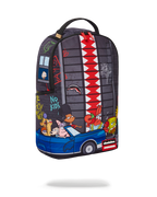 90s NICK VERTICAL SHARK BACKPACK (DLXR)