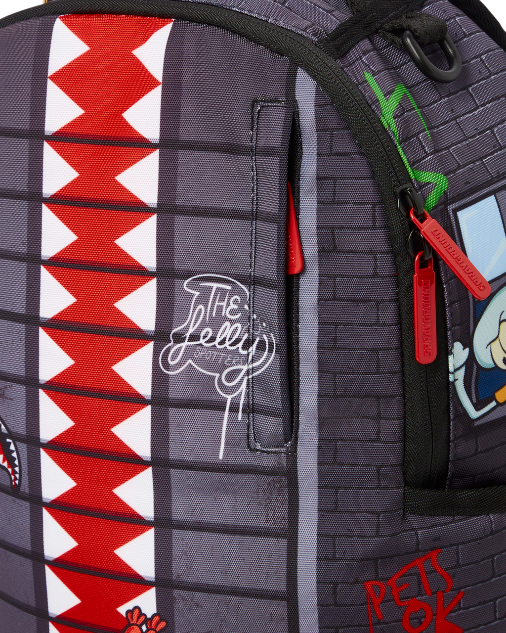 90s NICK VERTICAL SHARK BACKPACK (DLXR)