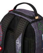 90s NICK VERTICAL SHARK BACKPACK (DLXR)