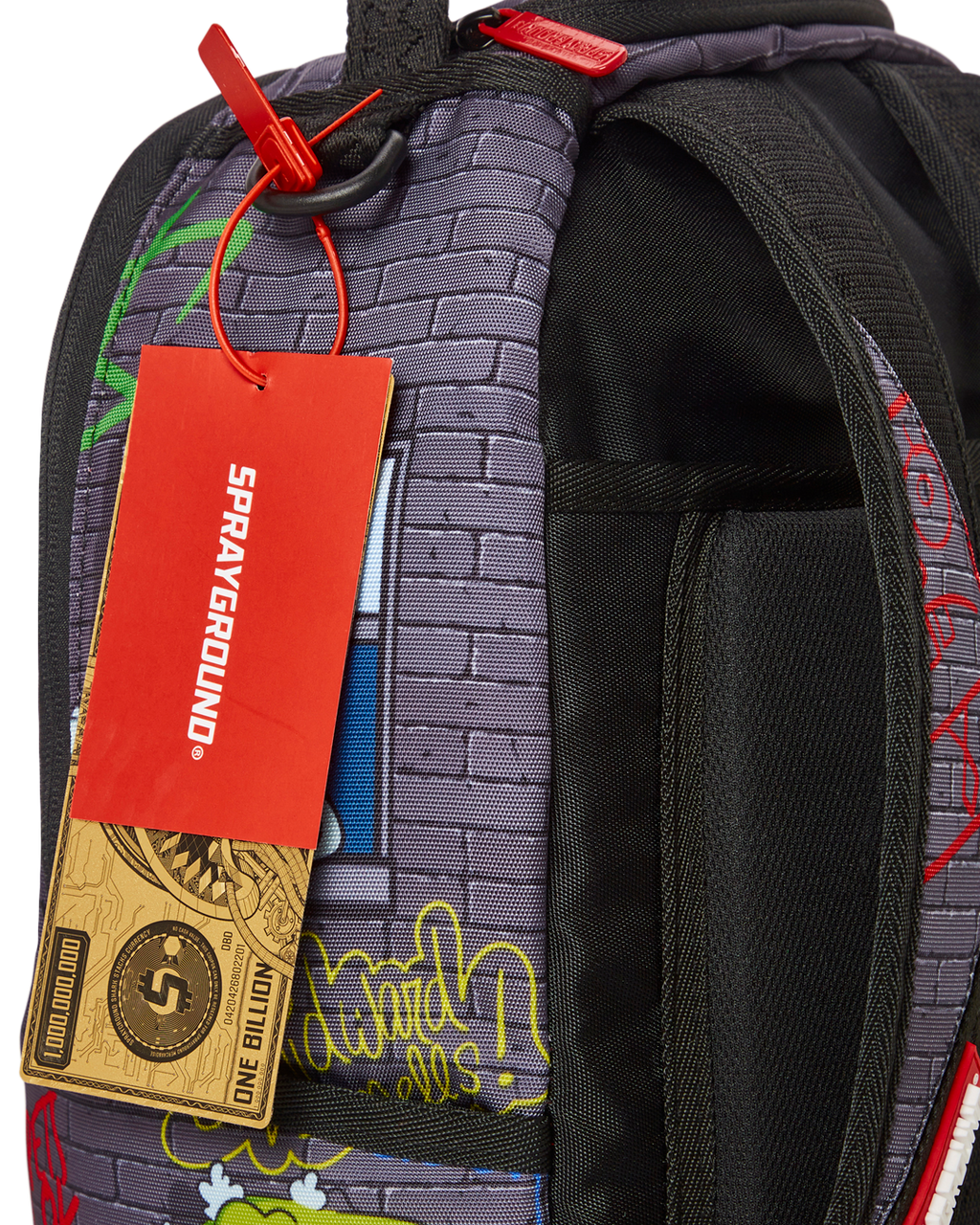 90s NICK VERTICAL SHARK BACKPACK (DLXR)