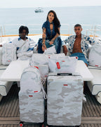 3AM LE BLANC SHARKNAUTICS HARDSHELL FULL-SIZE LUGGAGE