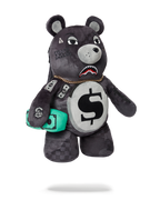 3AM NEVER SLEEP MONEYBEAR TEDDYBEAR BACKPACK