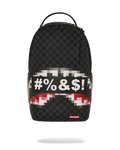 'WHAT THE BEEP' SHARK BACKPACK