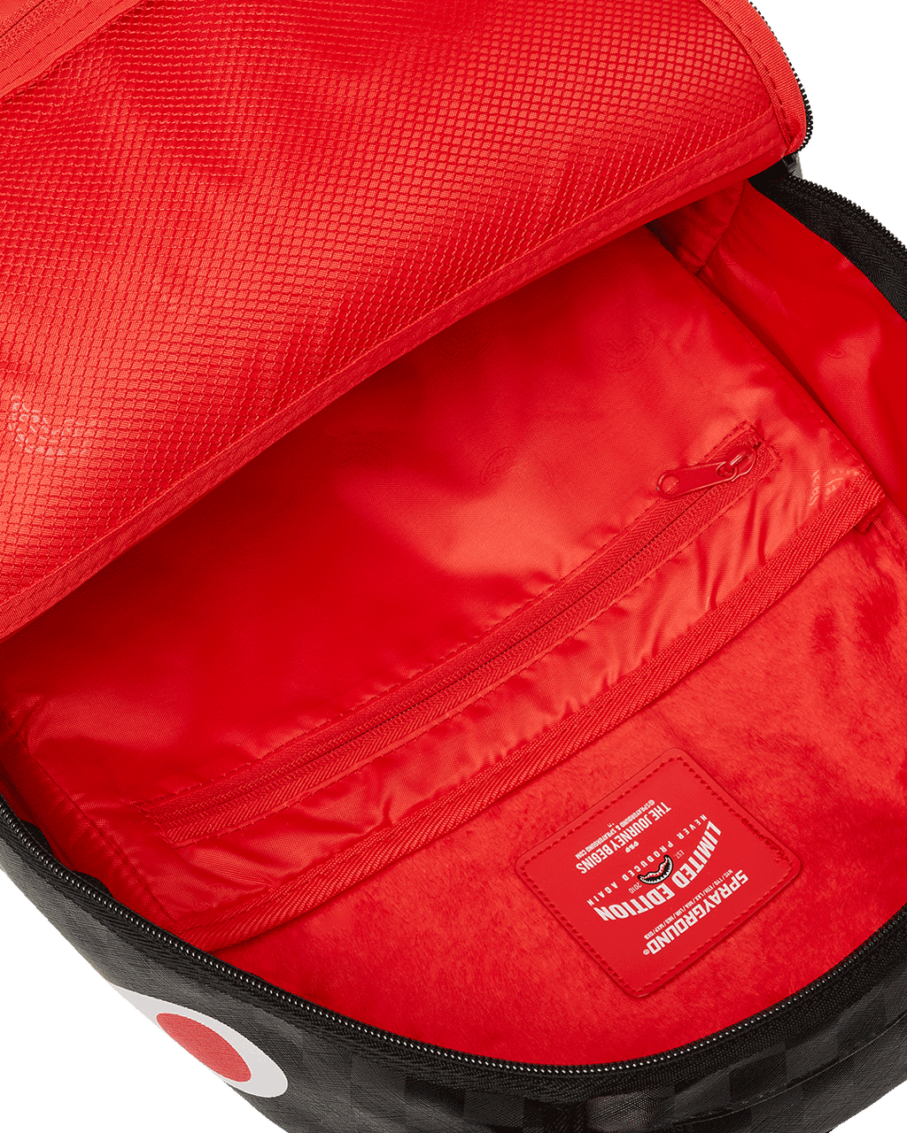 'WHAT THE BEEP' SHARK BACKPACK