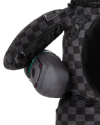 'WHAT THE BEEP' SHARK MONEYBEAR TEDDYBEAR BACKPACK