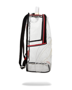 100% CLEAR BACKPACK SHARK