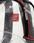 100% CLEAR BACKPACK SHARK