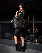 24K GENEVA TOTE