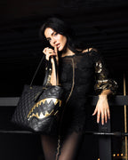 24K GENEVA TOTE