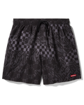 3AM CHECK SWIM SHORTS
