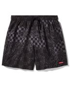 3AM CHECK SWIM SHORTS