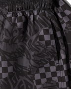 3AM CHECK SWIM SHORTS