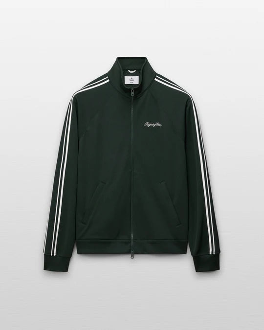 Poly Pique Campo Standard Track Jacket