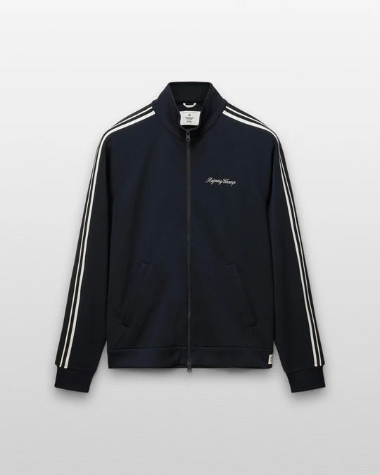 Poly Pique Campo Standard Track Jacket