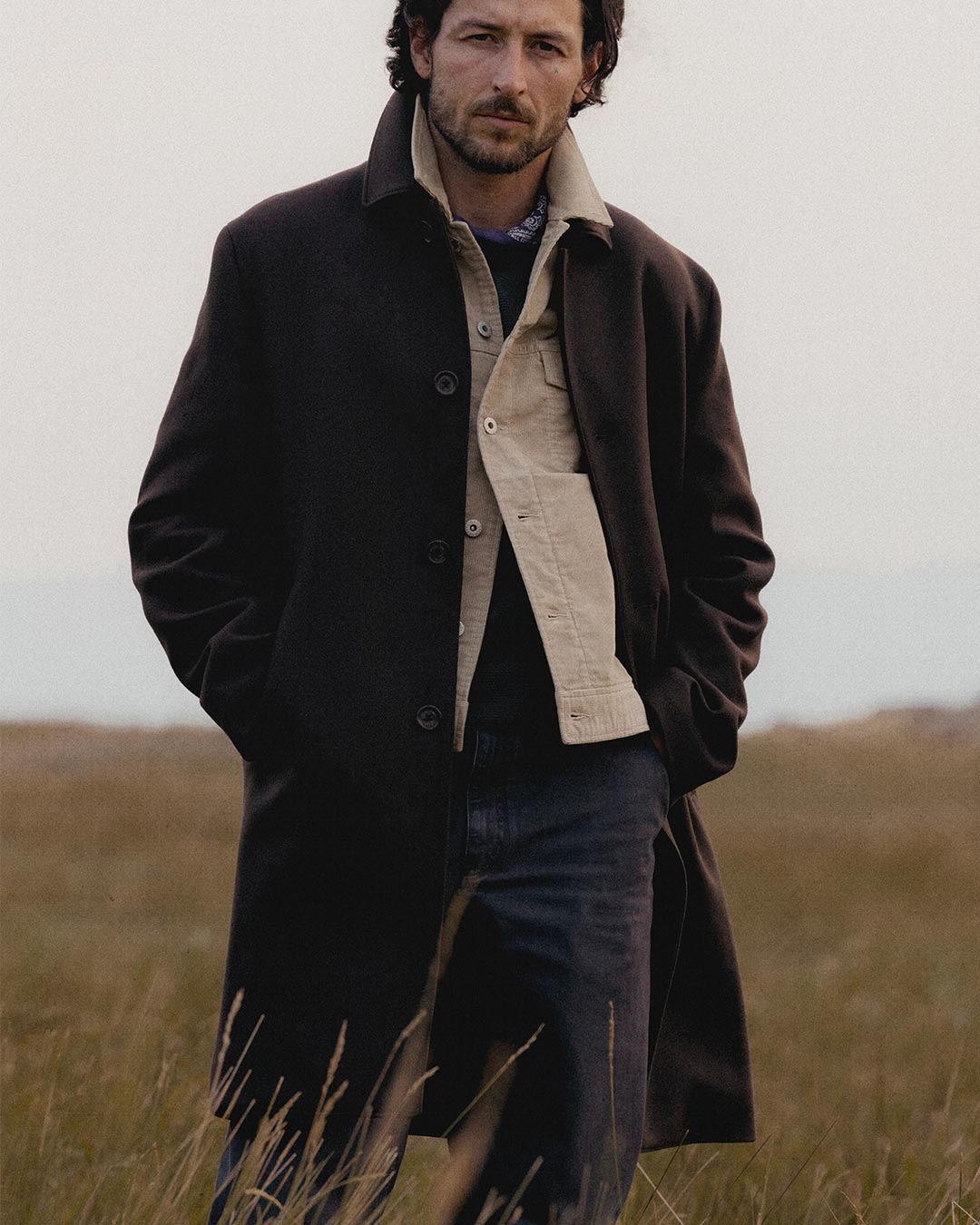 Jackets and outerwear fall campaign